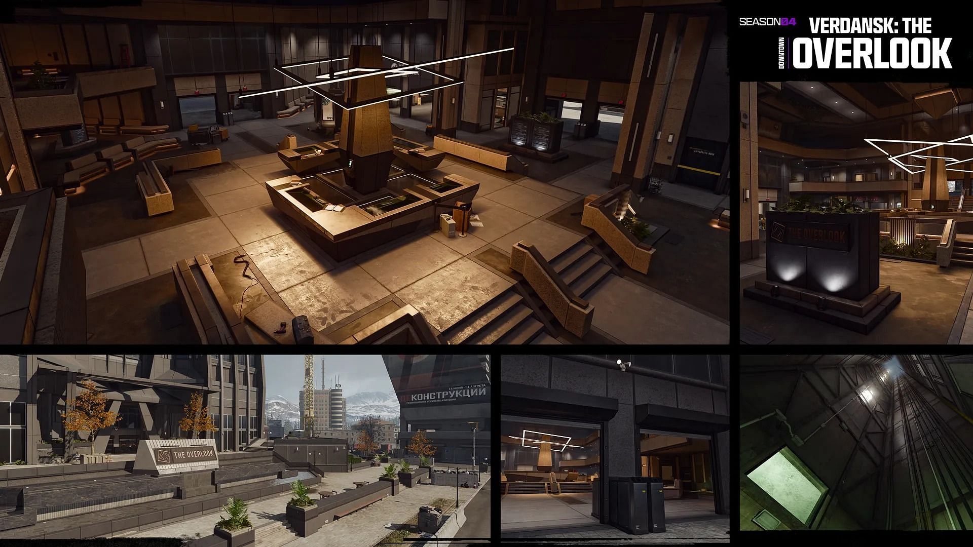 The interior of The Overlook (Image via Activision)